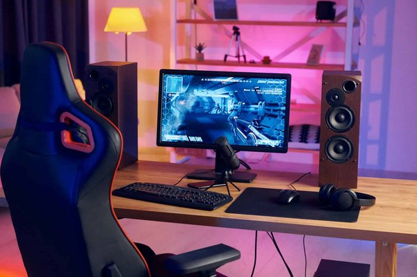 PC gamer : entrez dans l'arène du jeu ultime